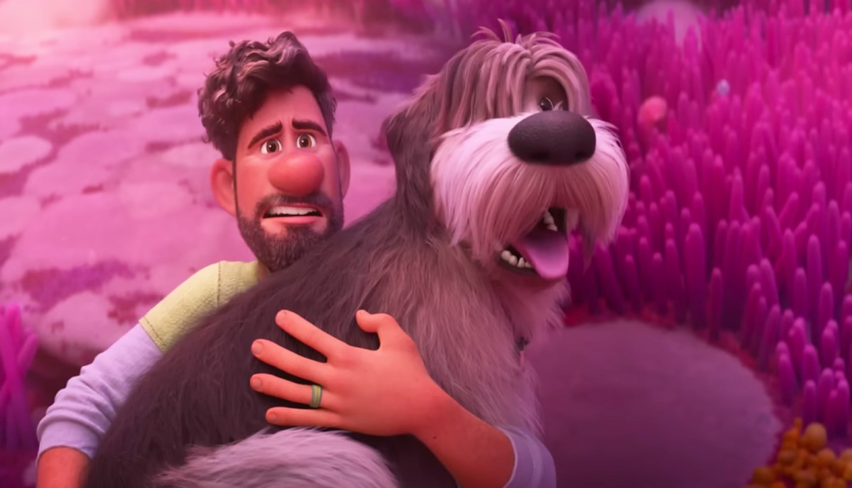 Jake Gyllenhaal as Searcher Clade in Strange World