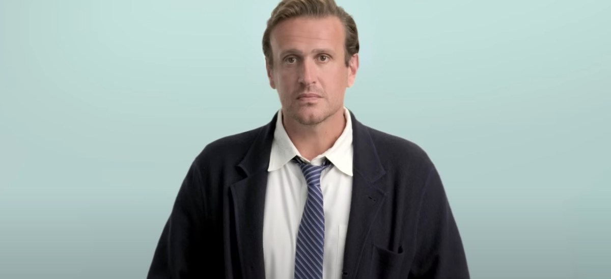 Jason Segel in the Apple TV Plus series 'Shrinking'