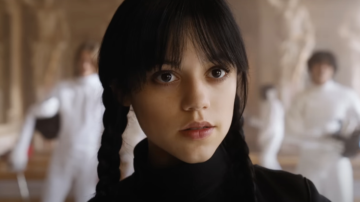 Jenna Ortega Cast as Wednesday Addams in Upcoming Netflix Series from Tim  Burton