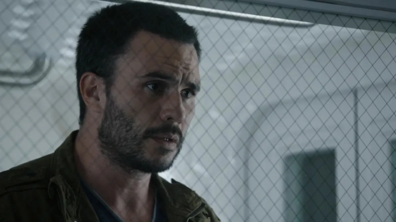 Juan Pablo Raba as Joey Gutierrez in Agents of S.H.I.E.L.D. 