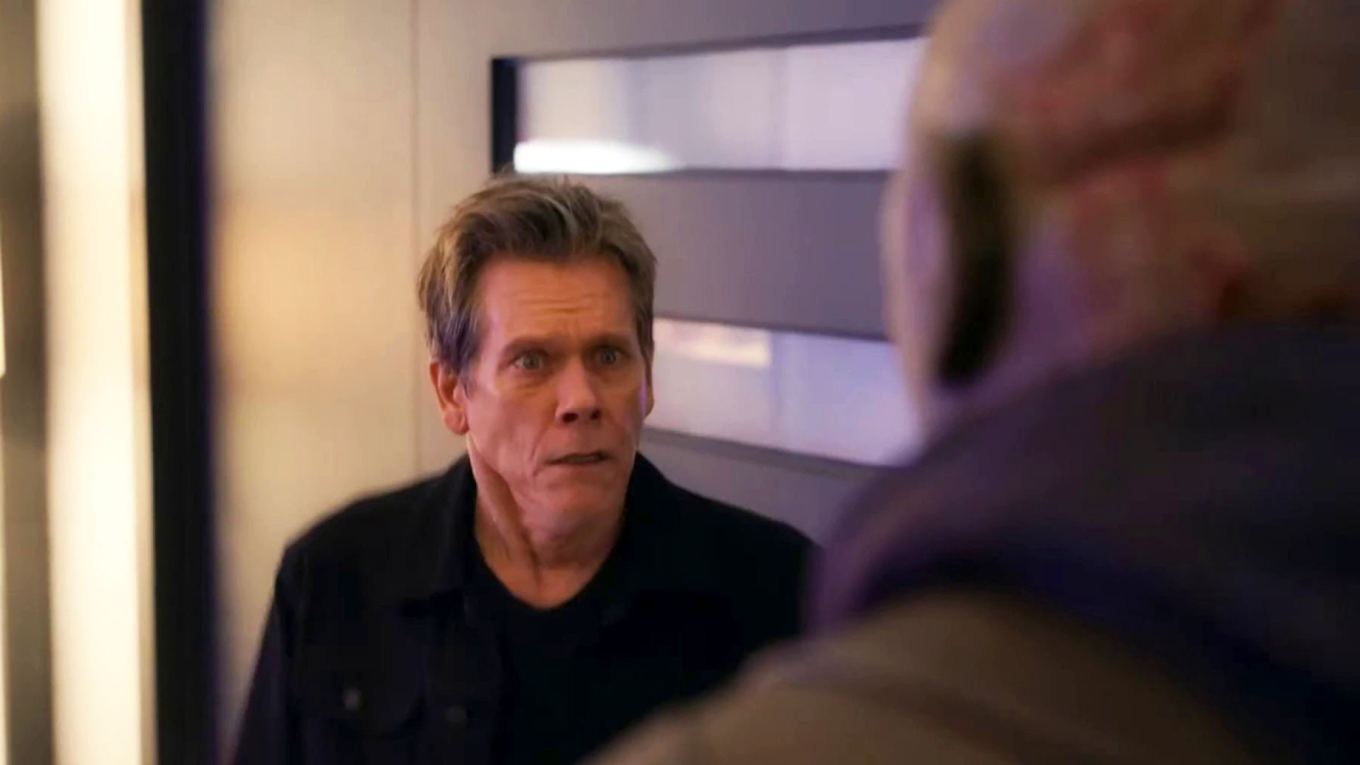 Kevin Bacon meets Dave Bautista's Drax in The Guardians of the Galaxy Holiday Special