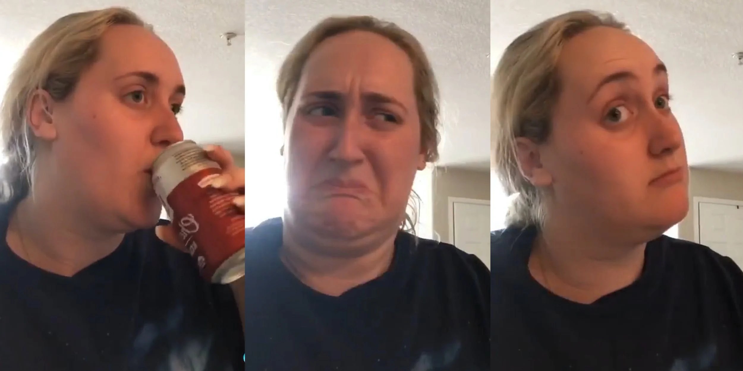 Brittany Broski tries the booch