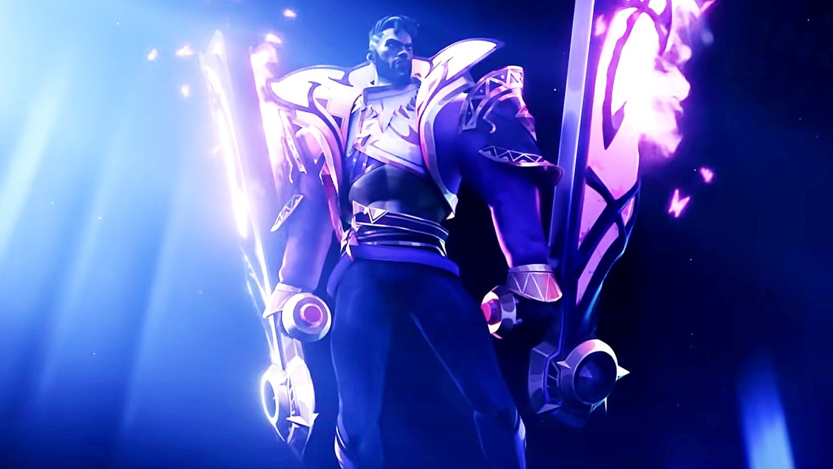 K'Sante's Empyrean skin, in collaboration with Lil Nas X.