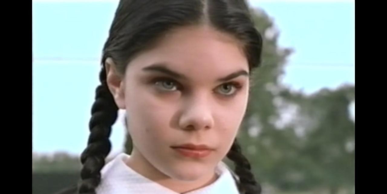Nicole Fugere as Wednesday Addams in Addams Family Reunion