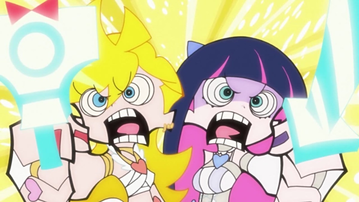 The eponymous Panty and Stocking