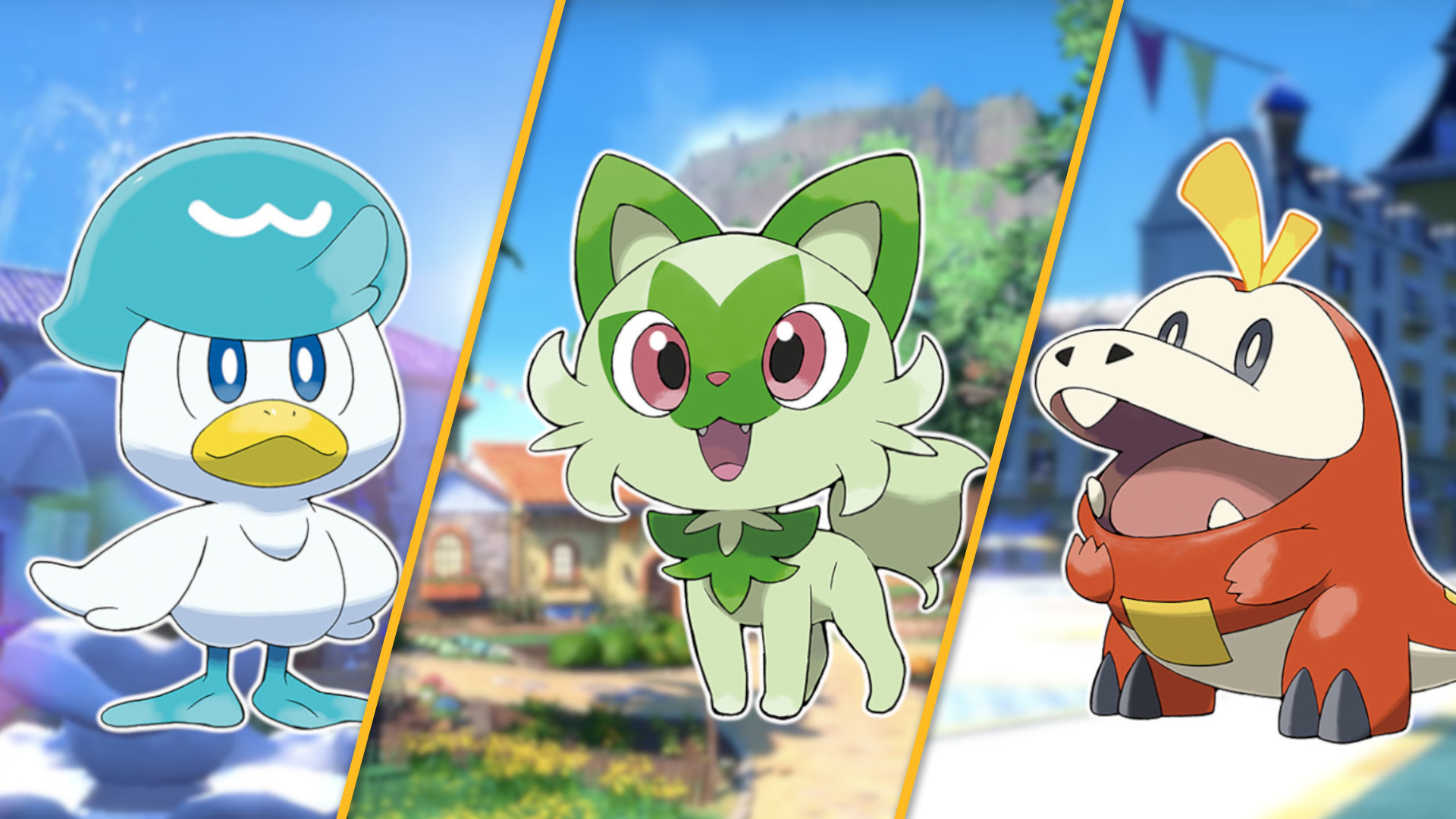 Let's Look at Some Pokémon Scarlet and Violet Starter Evolution