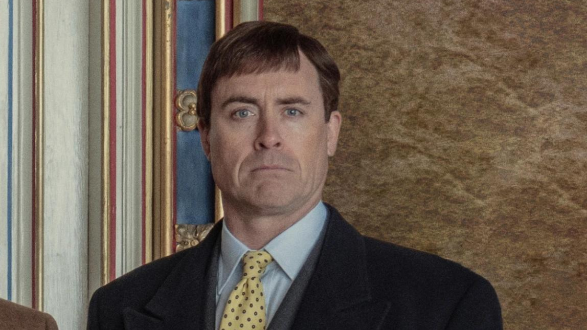 Prince Andrew actor James Murry in The Crown Season 5