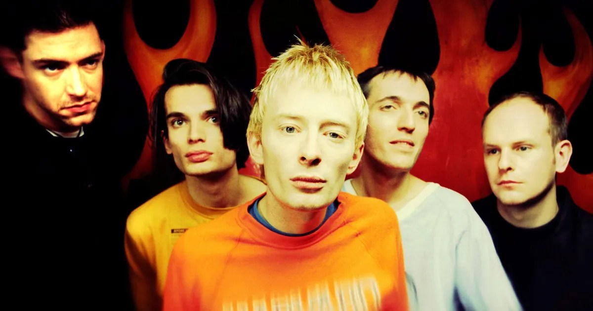 Early Radiohead, when Thom was blonde