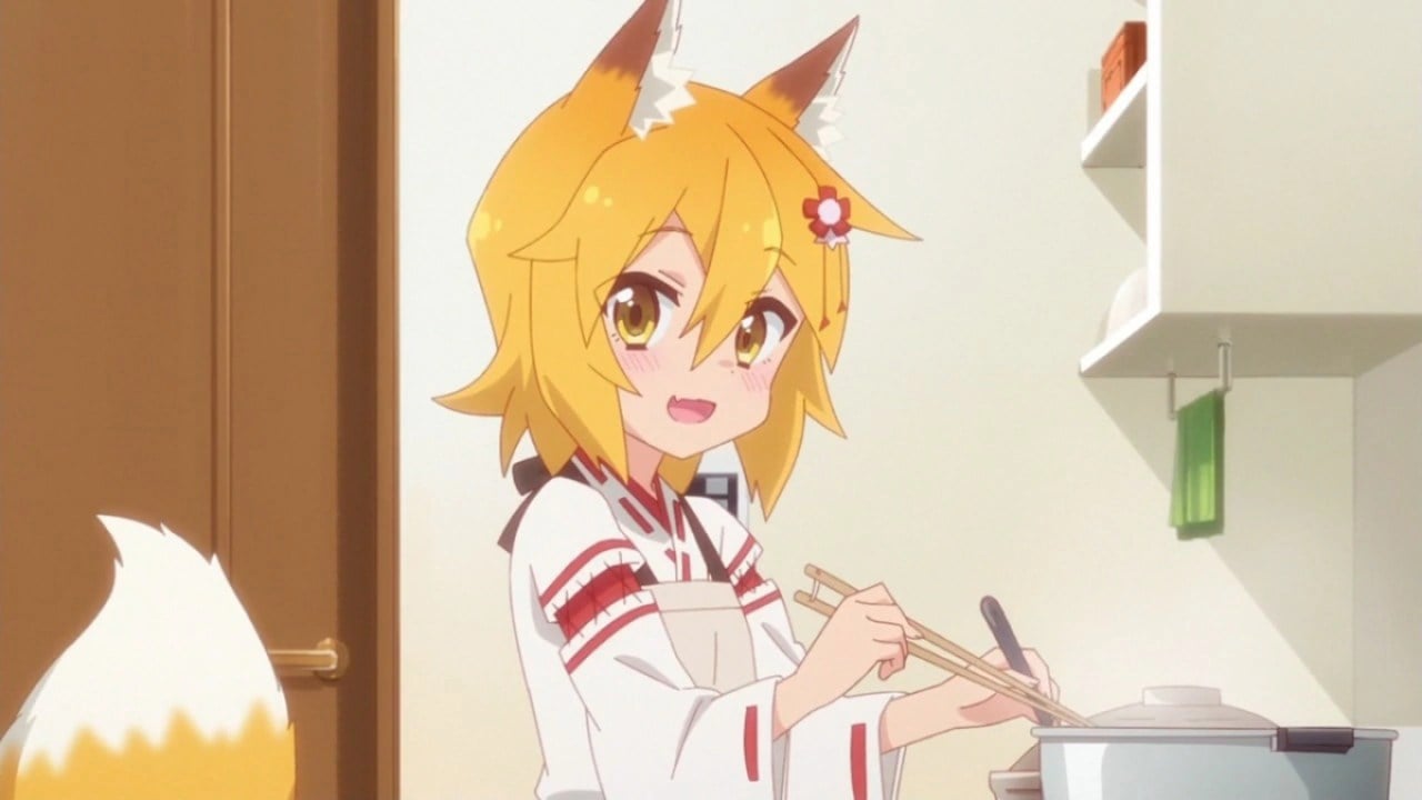 Senko-chan cooks dinner for your worthless ass