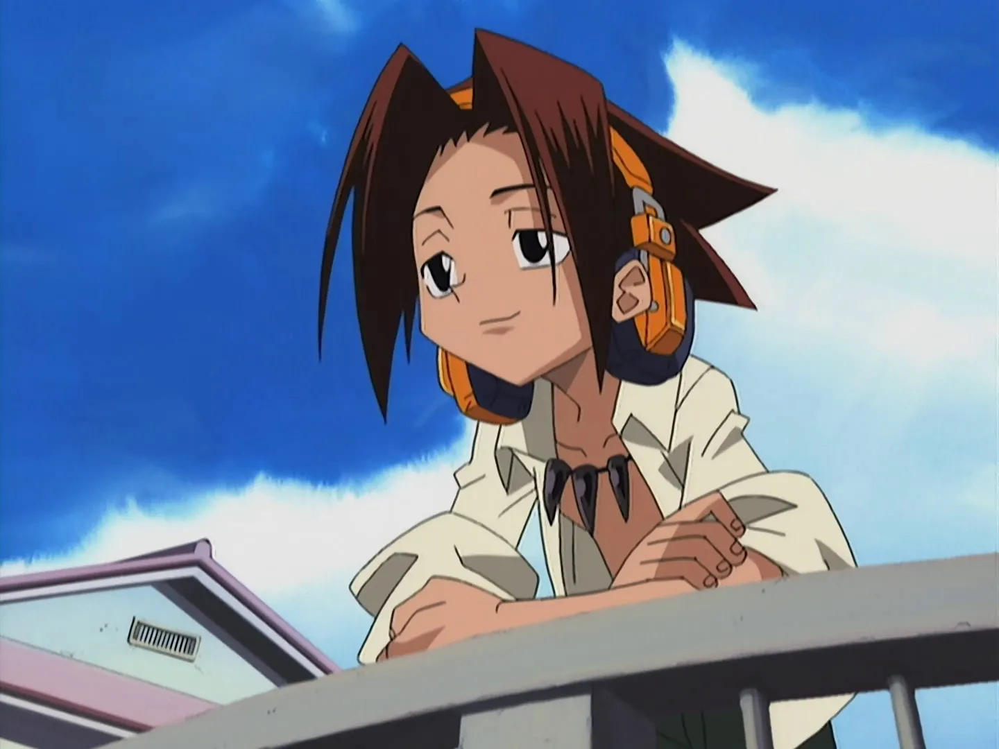 Asakura Yoh in the 2001 anime 'Shaman King'