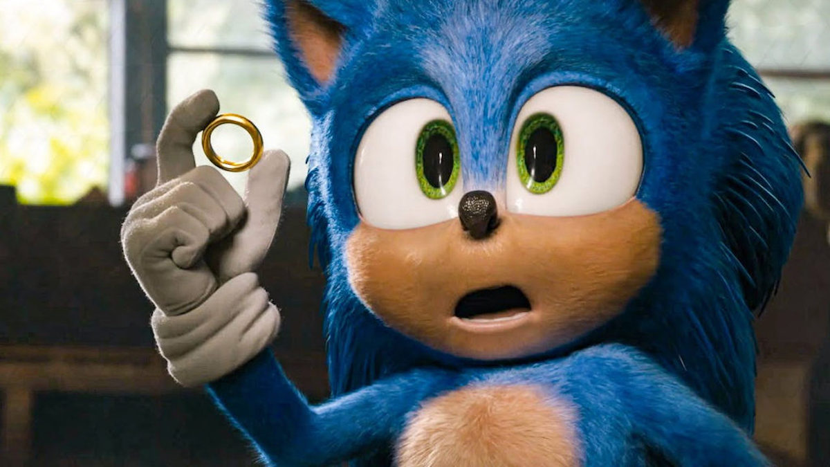 Sonic the Hedgehog Shocked Face