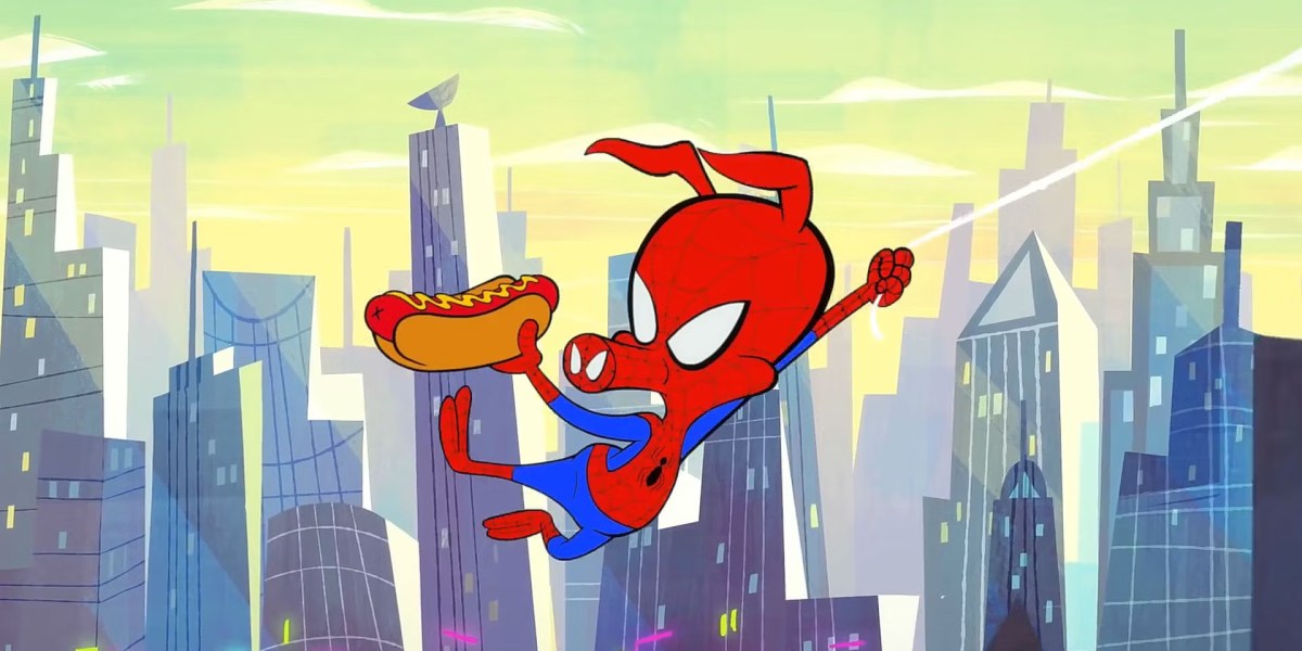 Spider-Ham played by John Mulaney