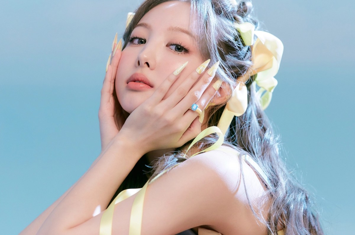 Member of TWICE Nayeon poses for her solo debut