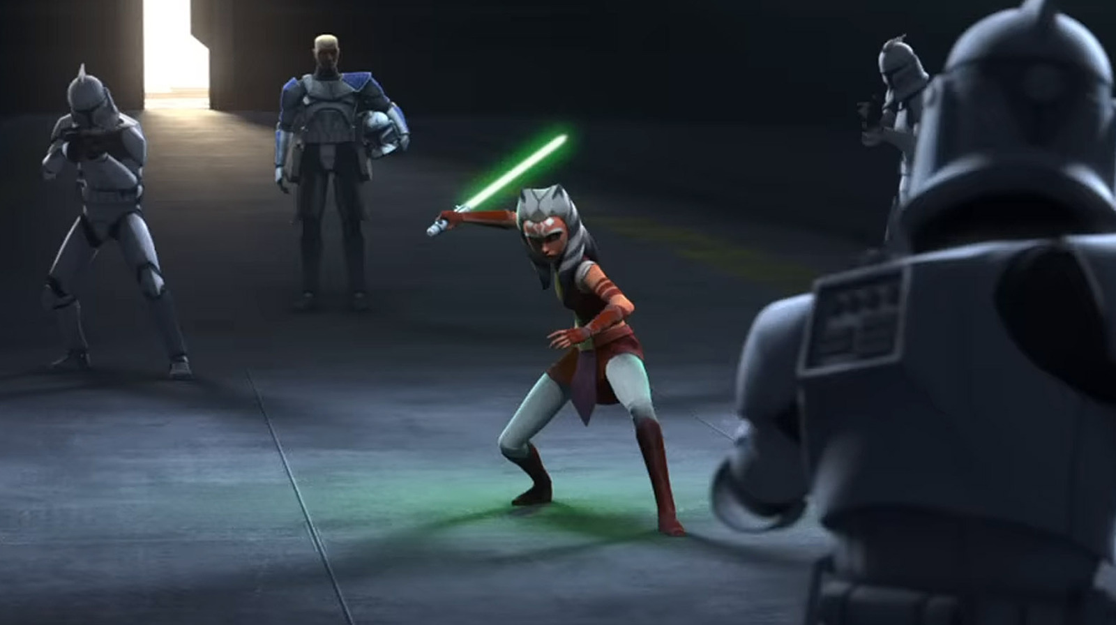 Did 'Tales of the Jedi' Just Explain How Ahsoka Survived Order 66