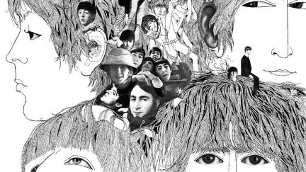 Album art for Beatles record Revolver