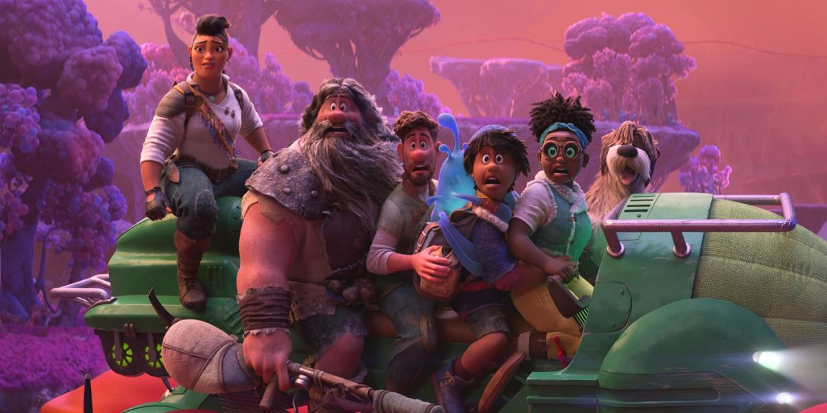 The Clade Family in Disney's Strange World