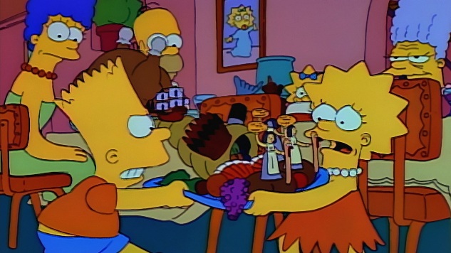 The Simpsons' Bart vs Thanksgiving