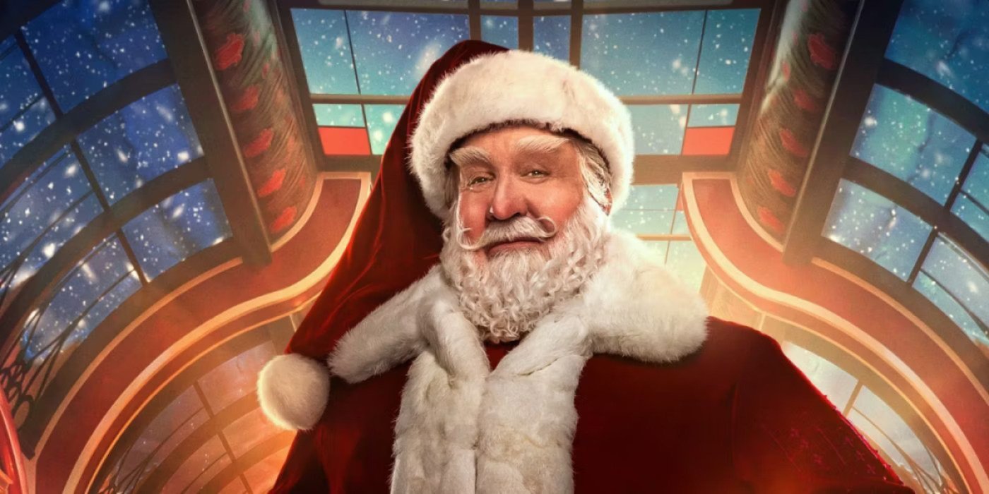 Tim Allen as Scott Calvin in The Santa Clauses