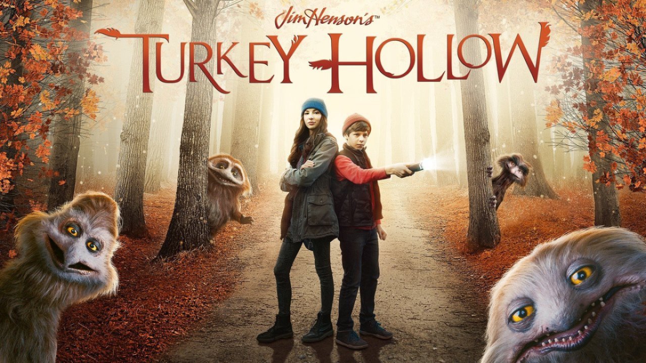 Graham Verchere and Genevieve Buechner as Tim and Annie in Turkey Hollow