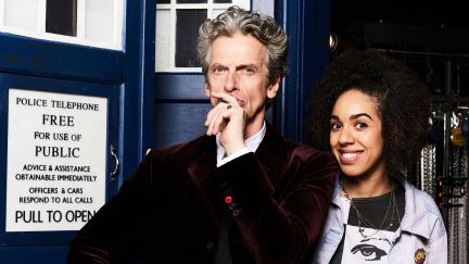 Twelfth Doctor and Bill Potts