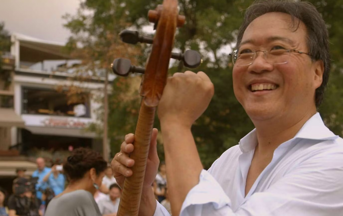 Yo-Yo Ma in Glass Onion