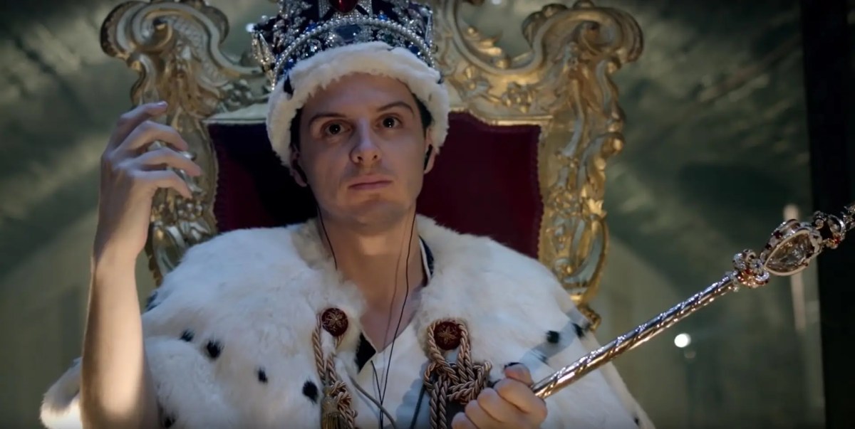 Andrew Scott as Jim Moriarty in Sherlock