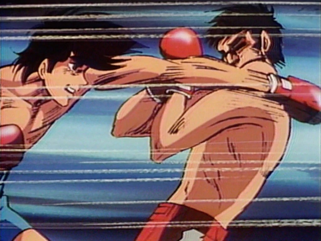 This classic boxing anime is on Netflix, and you can't miss it