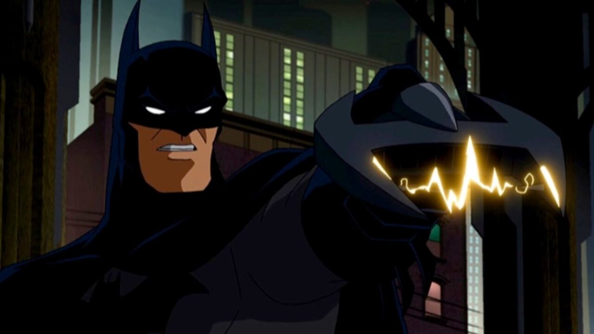 Batman in Under the Red Hood.