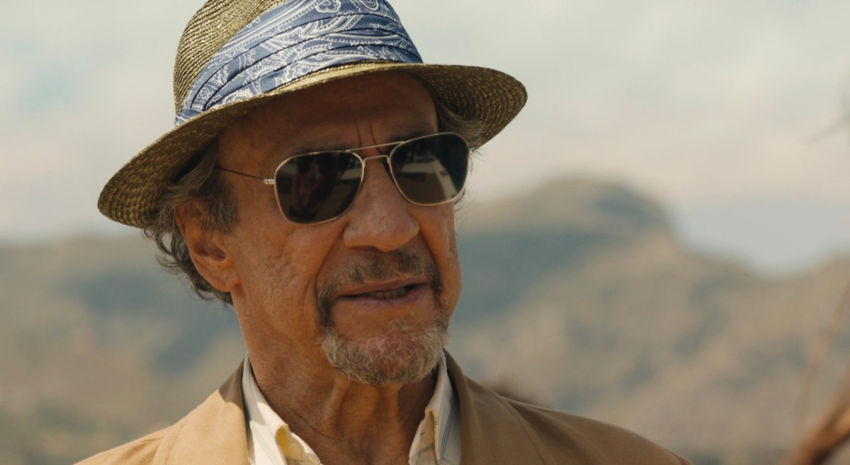 F. Murray Abraham as Bert in White Lotus