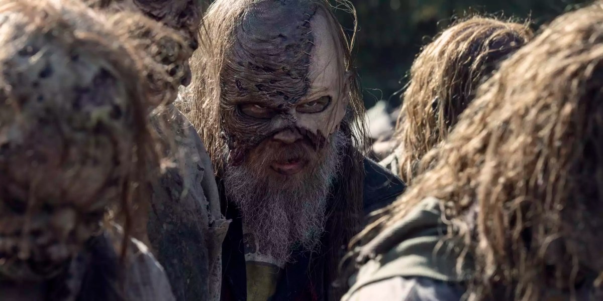 beta walking with a herd in TWD
