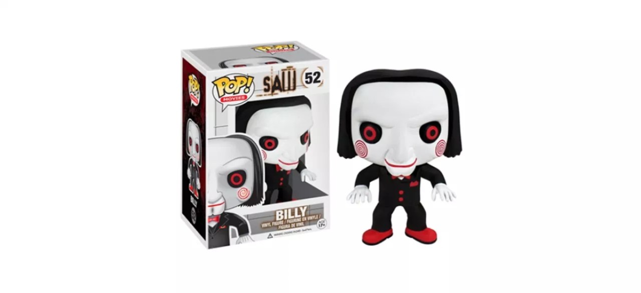 billy from Saw franchise funko pop