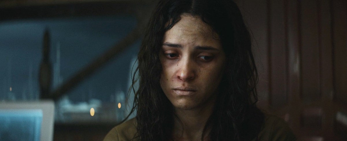 Bix after being tortured in Andor