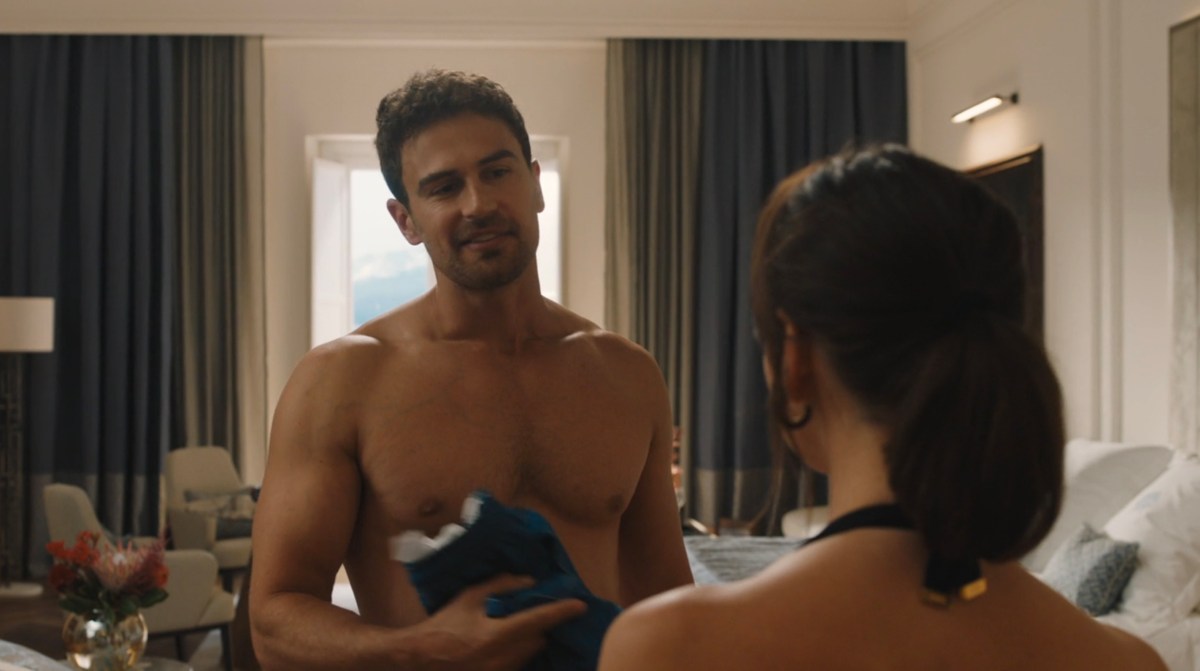 Theo James as Cameron in White Lotus