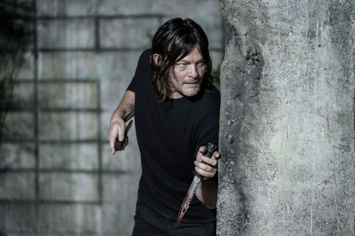 daryl dixon in TWD