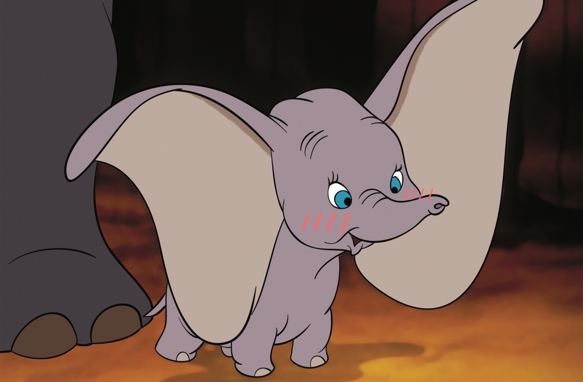 dumbo is cute and so are other baby elephants