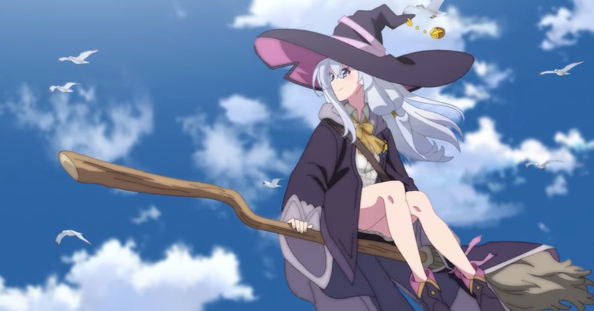 Top 50 Best Witch Anime Recommended List To Watch  Anime Witch Fairy  tales