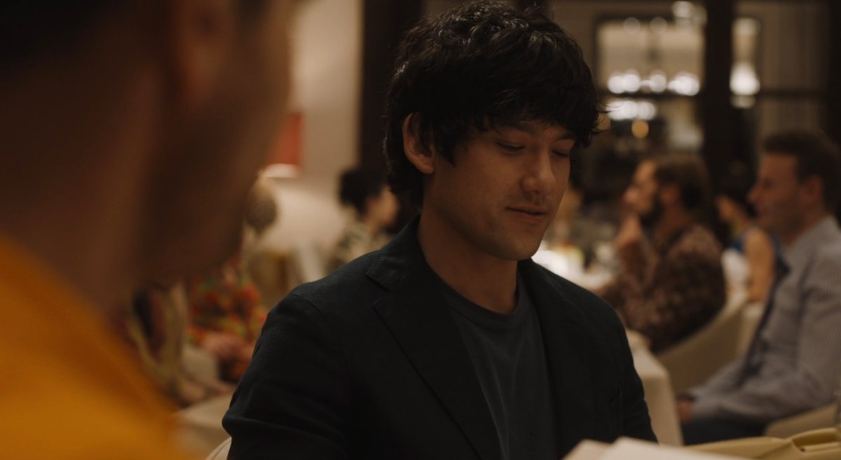 Will Sharpe as Ethan in White Lotus