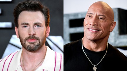 The rock and Evans