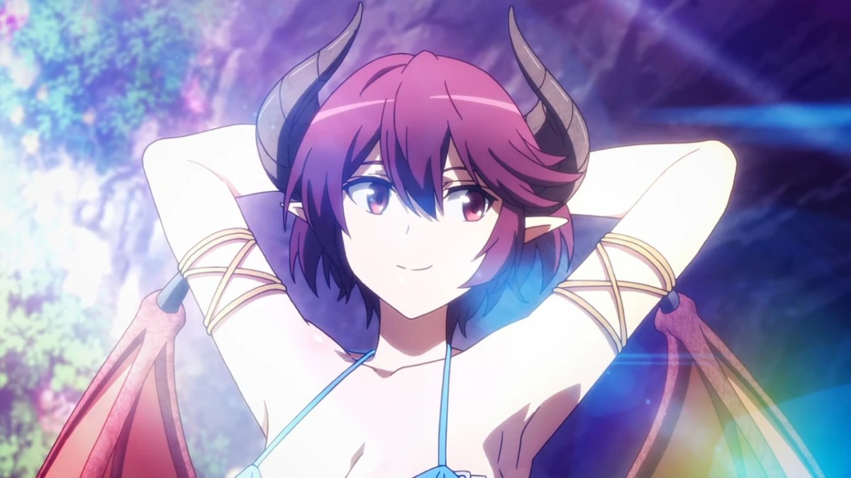 grea in a bikini smiling in the sun
