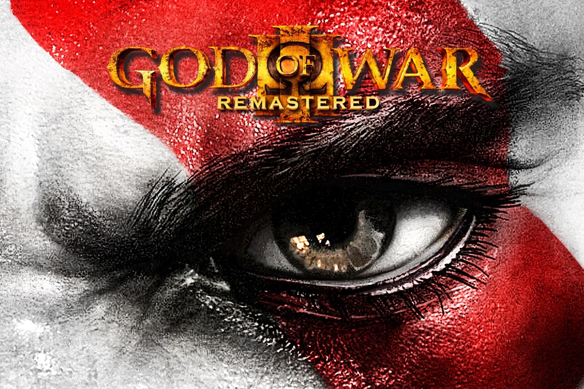 Cover art for the game God of War 3