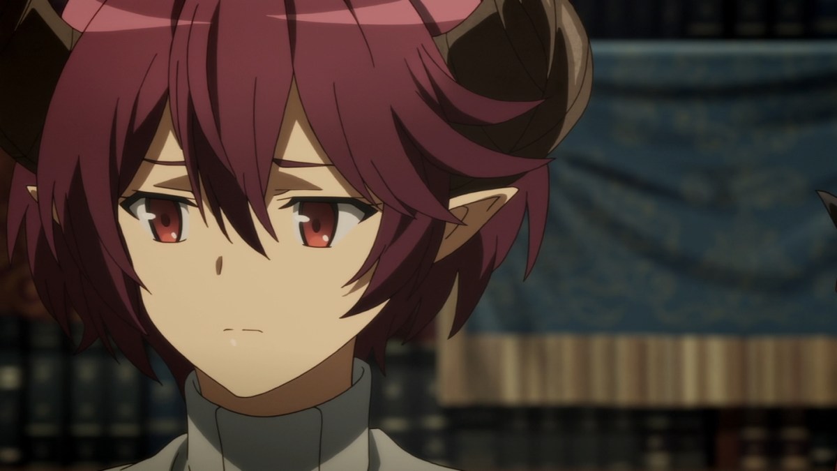 grea turning away looking sad 