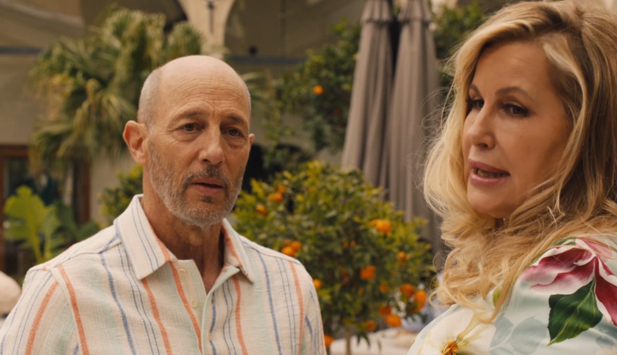 Greg in White Lotus season 2