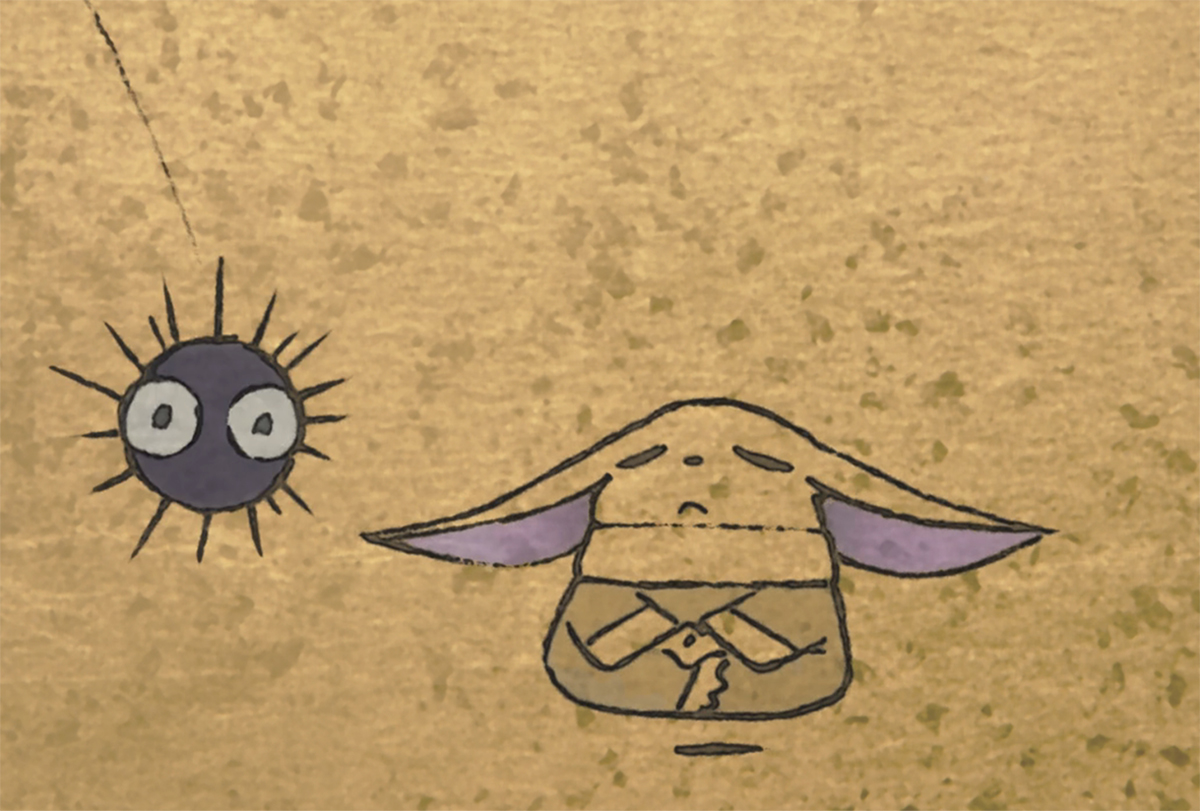 Studio Ghibli Grogu