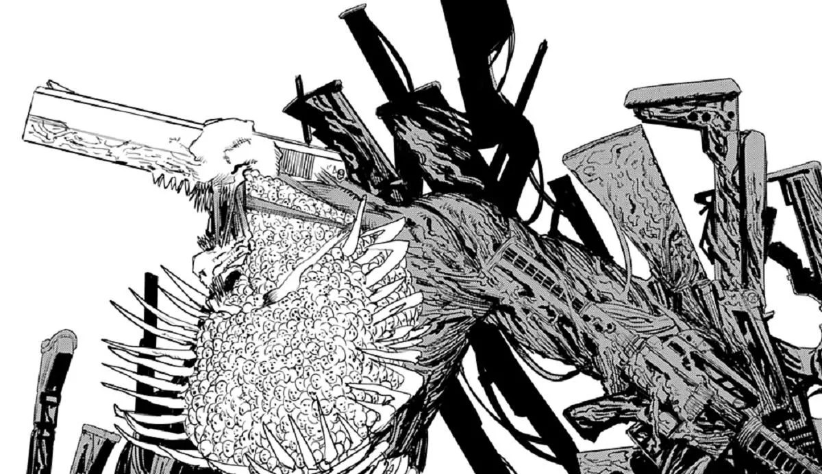 Chainsaw Man' Enters The Backrooms In Gun Devil