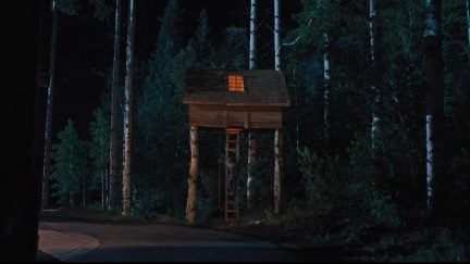 The hereditary ending. Image: A24.