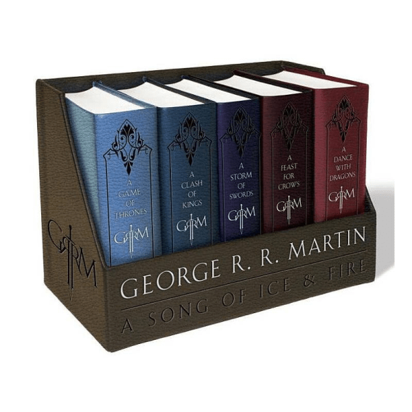 A Song of Ice and Fire book collection