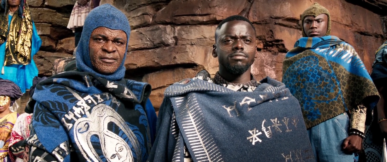 The Border Tribe in Black Panther