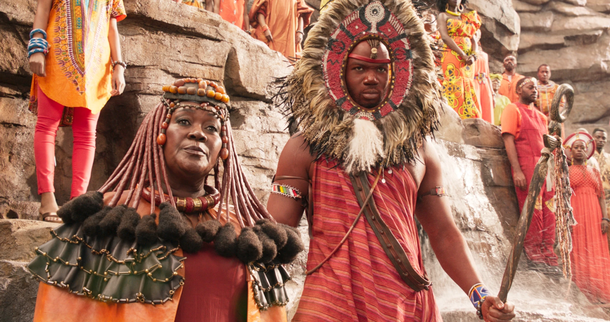 The Mining Tribe in Black Panther