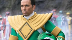 Jason David Frank as Tommy Oliver in the Power Rangers series