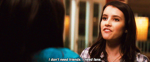 jill and her iconic quote in Scream 4